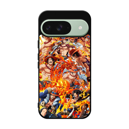 Portgas D Ace Collections Google Pixel 9 Case