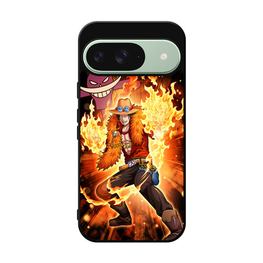 Portgas D Ace Fire Power Google Pixel 9 Case