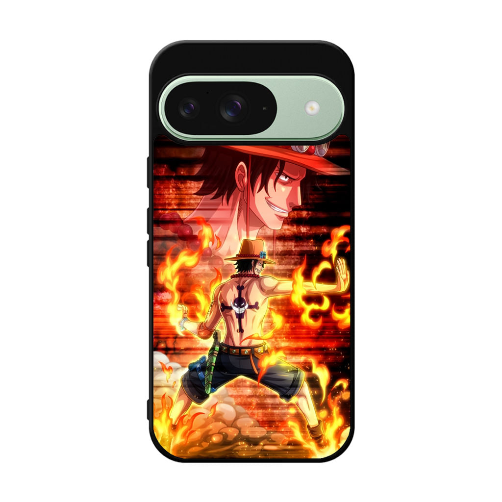 Portgas D Ace One Piece Google Pixel 9 Case