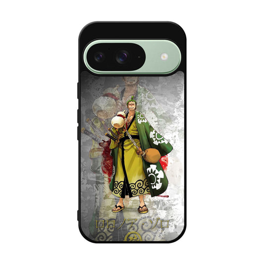 Roronoa Zoro Arc Wano Google Pixel 9 Case