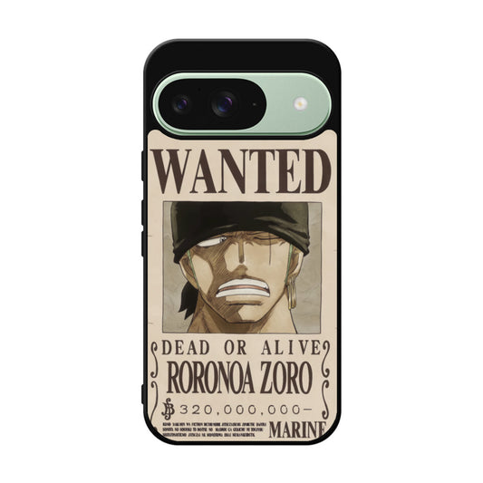 Roronoa Zoro Bounty Google Pixel 9 Case