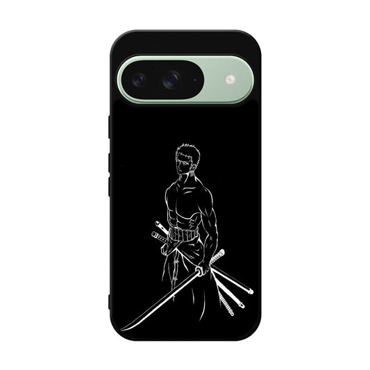 Roronoa Zoro Outlines Google Pixel 9 Case