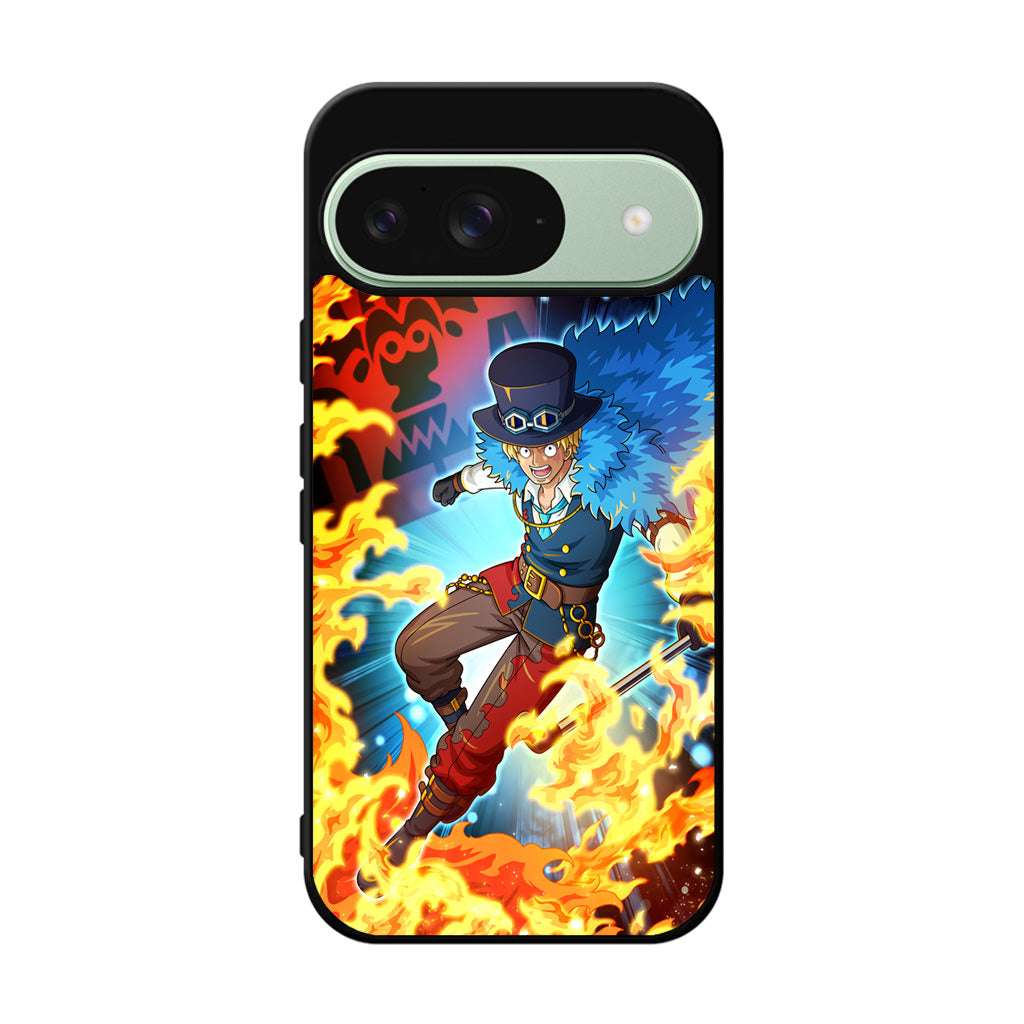 Sabo Fire Fruit Power Google Pixel 9 Case