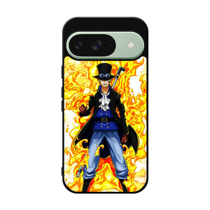 Sabo Mera Mera No Mi Google Pixel 9 Case