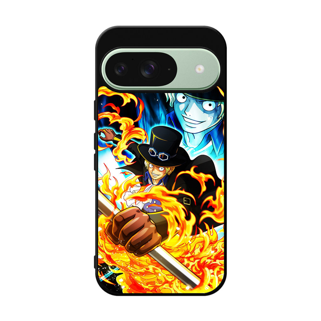 Sabo One Piece Google Pixel 9 Case