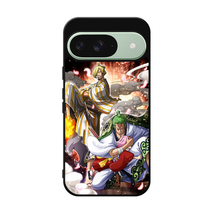 Sanji And Zoro Saving Otoko Google Pixel 9 Case