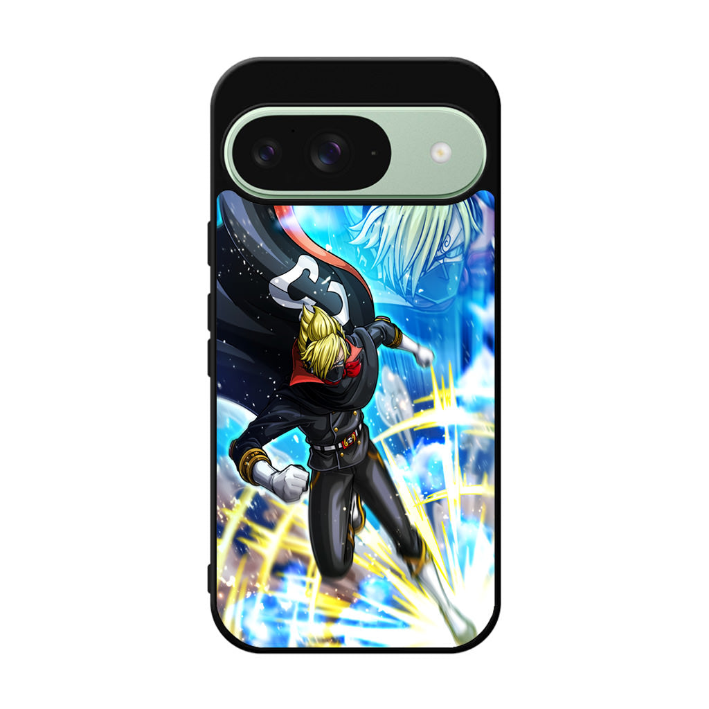 Sanji In Stealth Black Suit Google Pixel 9 Case