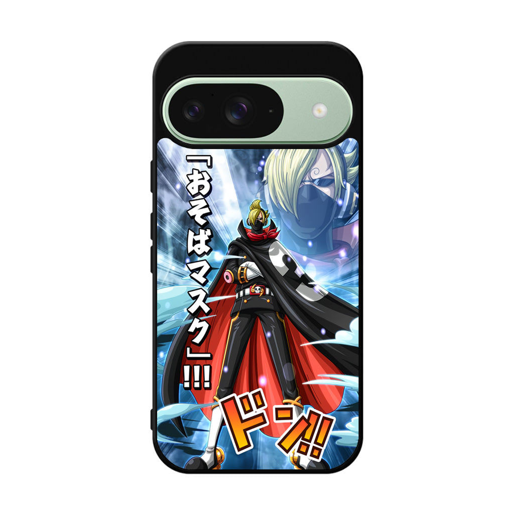 Stealth Black Sanji Google Pixel 9 Case