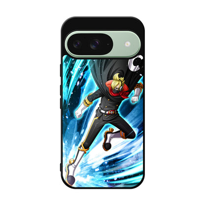 Stealth Black Vinsmoke Sanji Google Pixel 9 Case