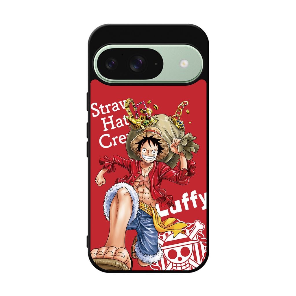 Straw Hat Monkey D Luffy Google Pixel 9 Case