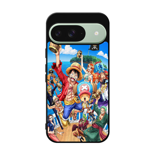 Straw Hat Pirates And Allies Google Pixel 9 Case