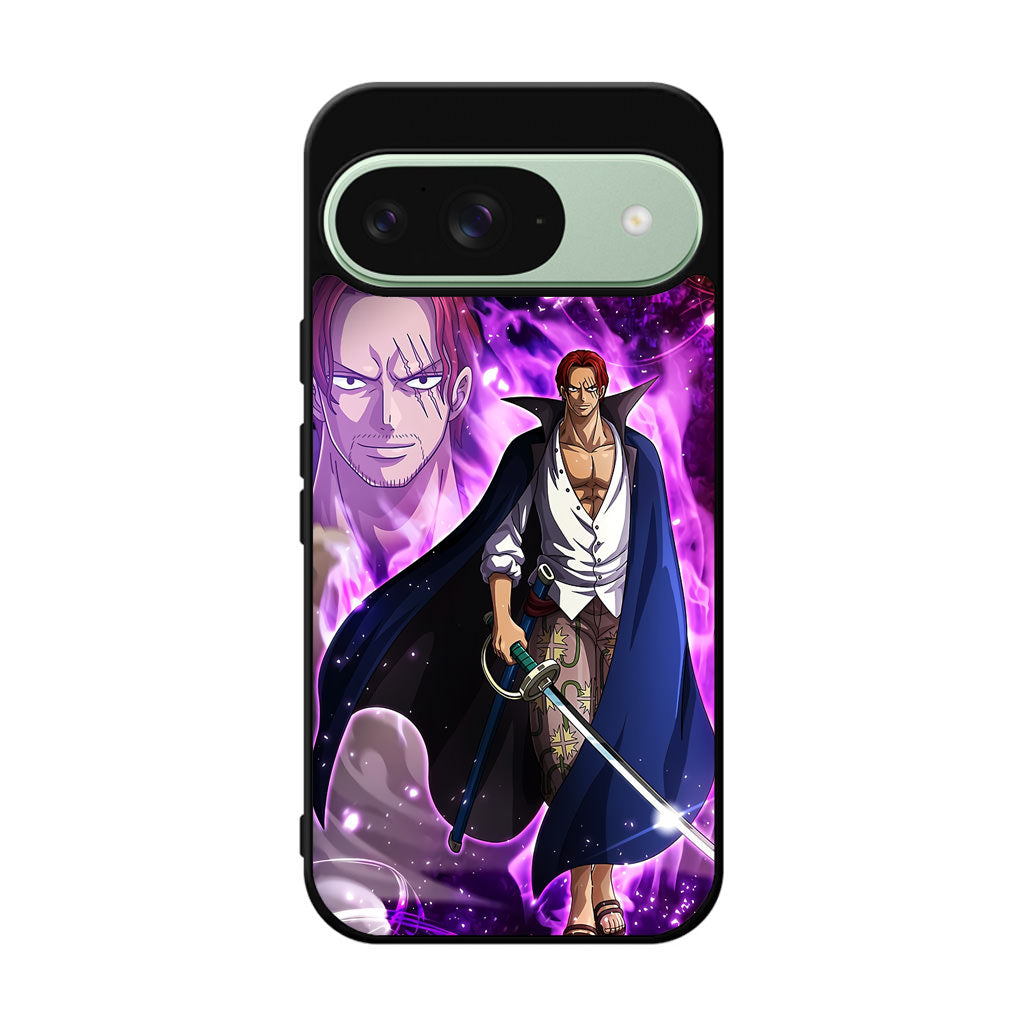 The Emperor Red Hair Shanks Google Pixel 9 Case