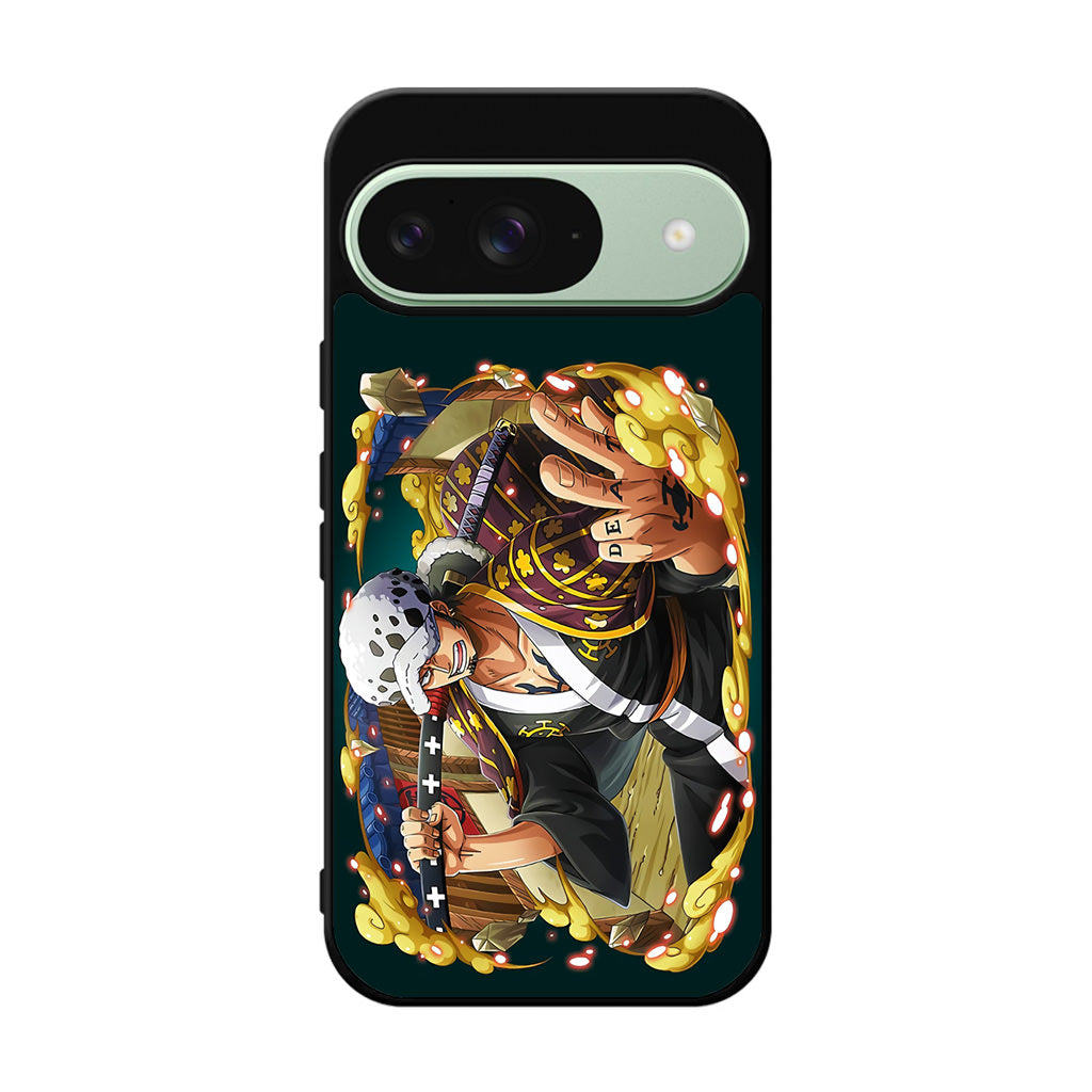 Trafalgar Law In Wano Google Pixel 9 Case