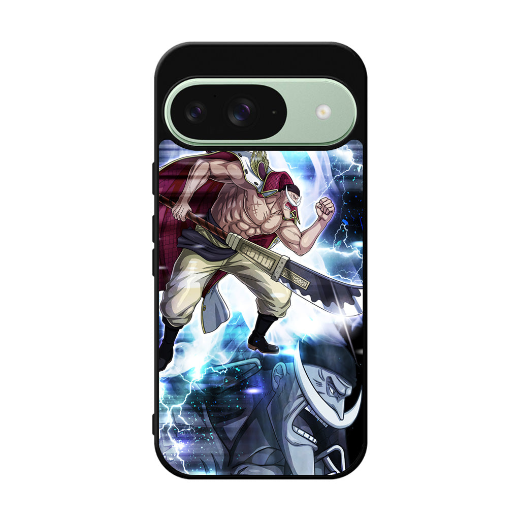 Whitebeard Earthquake Power Google Pixel 9 Case