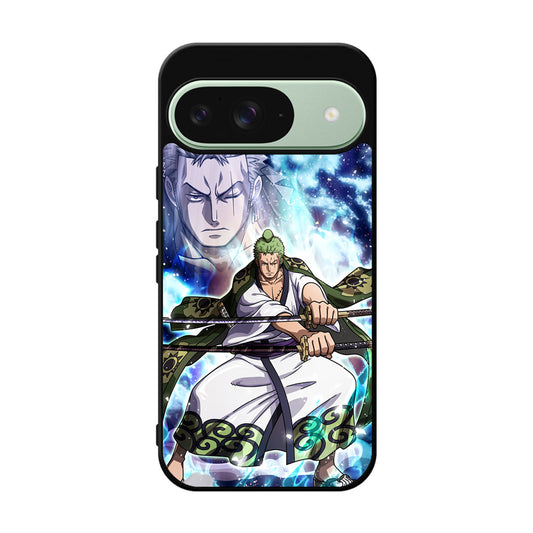 Zoro Two-Sword Style Arc Wano Google Pixel 9 Case