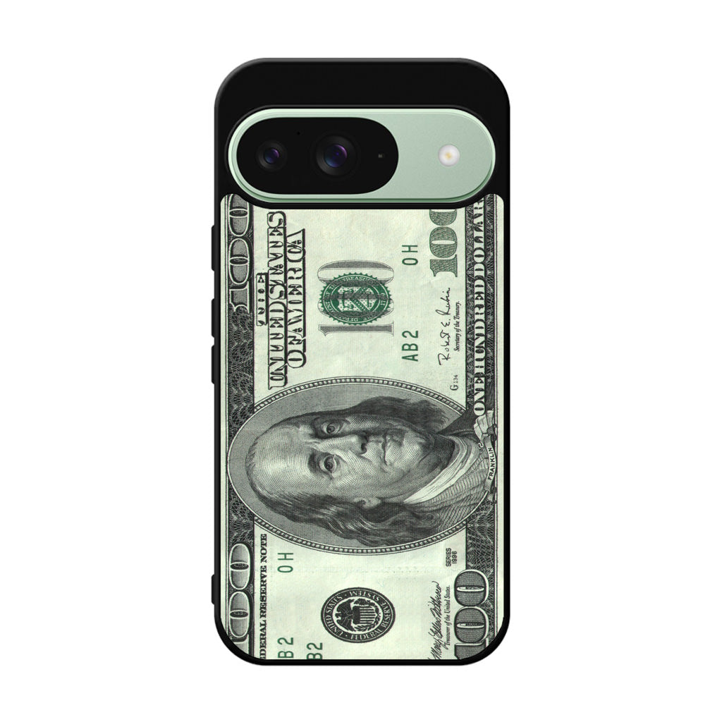 100 Dollar Google Pixel 9 Case