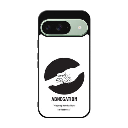 Abnegation Divergent Faction Google Pixel 9 Case