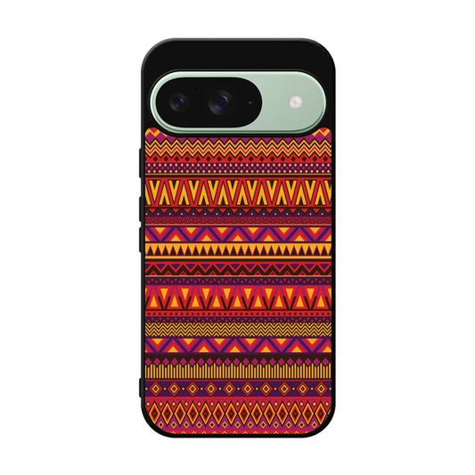 African Aztec Pattern Google Pixel 9 Case