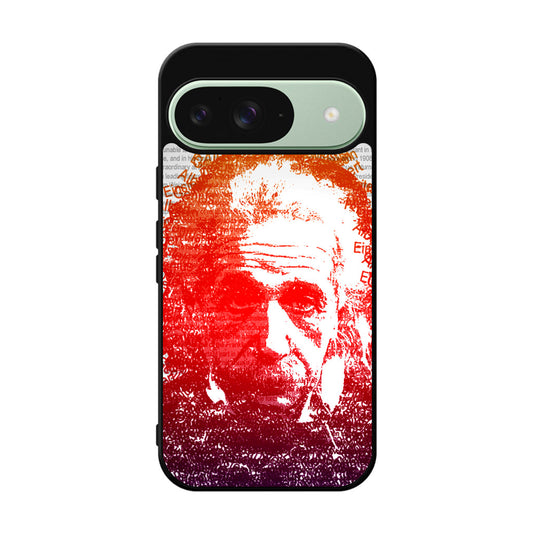 Albert Einstein Art Google Pixel 9 Case