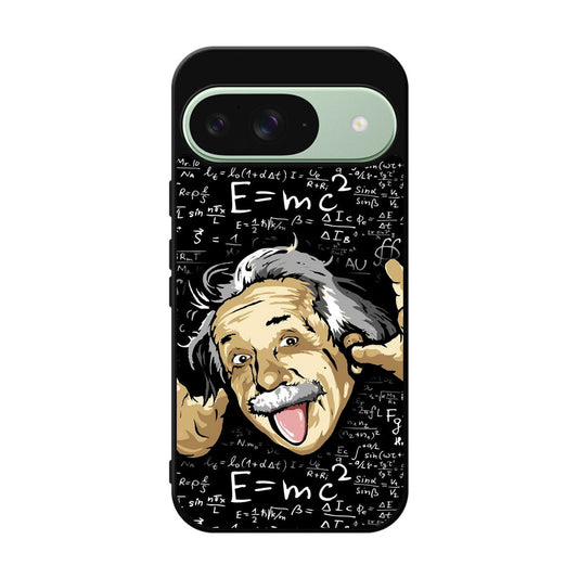 Albert Einstein's Formula Google Pixel 9 Case