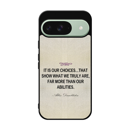 Albus Dumbledore Quote Google Pixel 9 Case