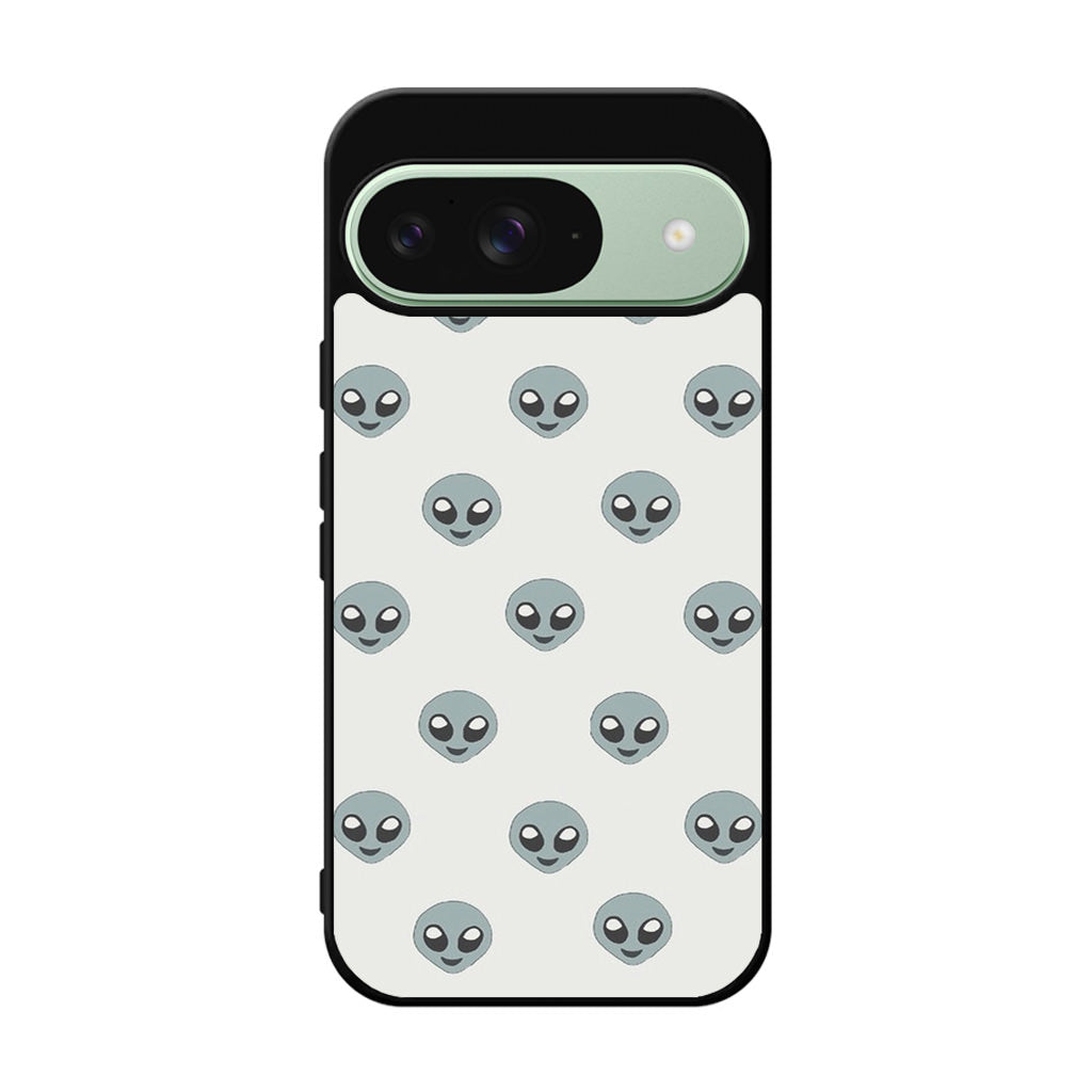 Aliens Pattern Google Pixel 9 Case