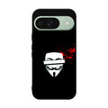 Anonymous Blood Splashes Google Pixel 9 Case