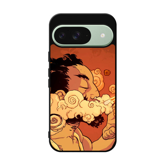 Artistic Psychedelic Smoke Google Pixel 9 Case