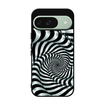 Artistic Spiral 3D Google Pixel 9 Case