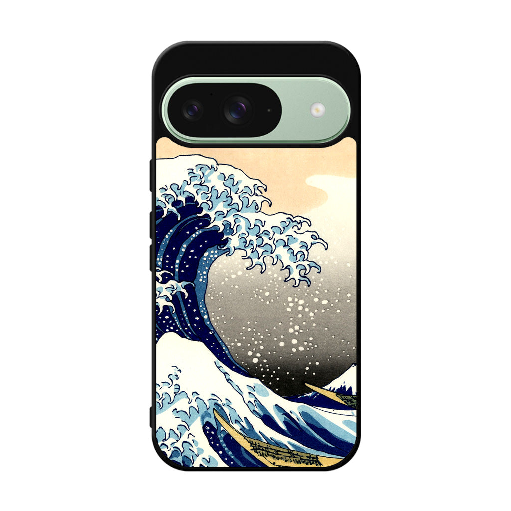 Artistic the Great Wave off Kanagawa Google Pixel 9 Case