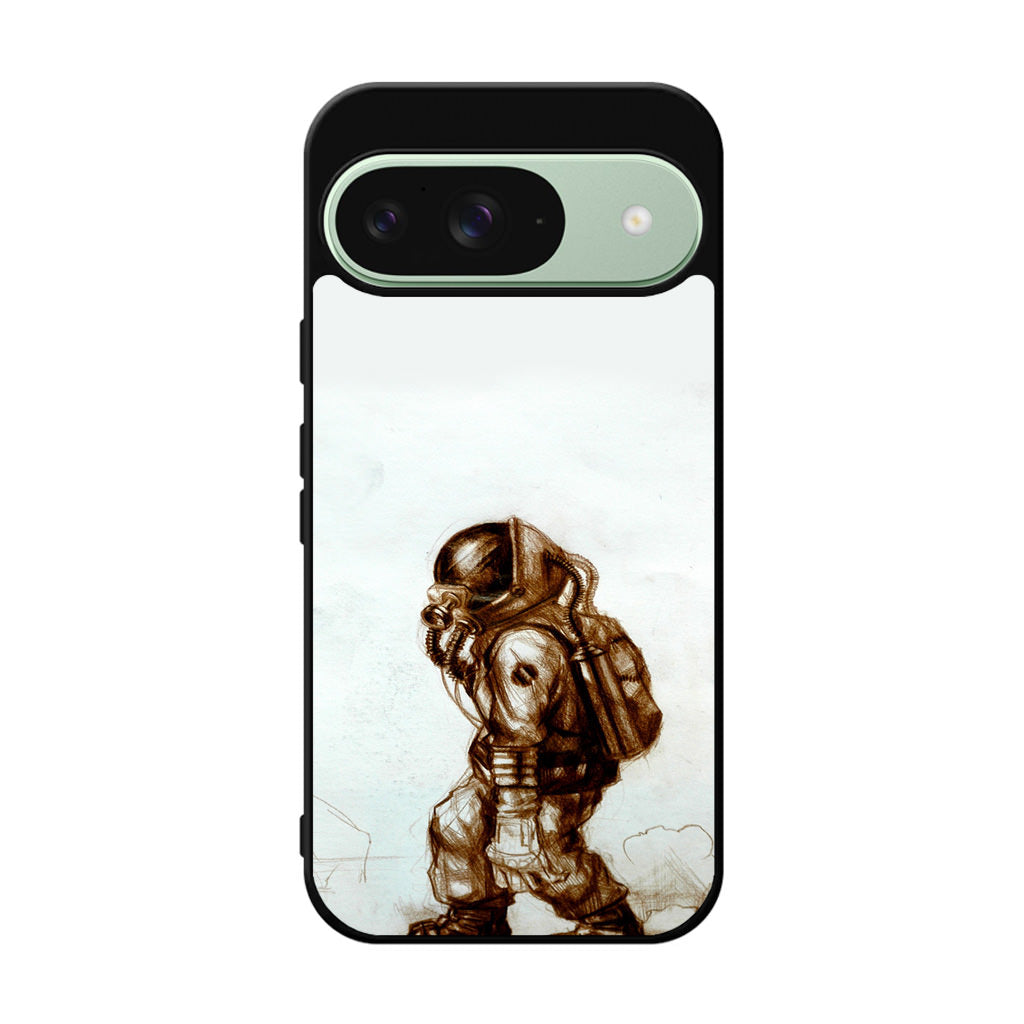 Astronaut Heavy Walk Google Pixel 9 Case