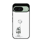 Astronaut Moon Balloon Google Pixel 9 Case