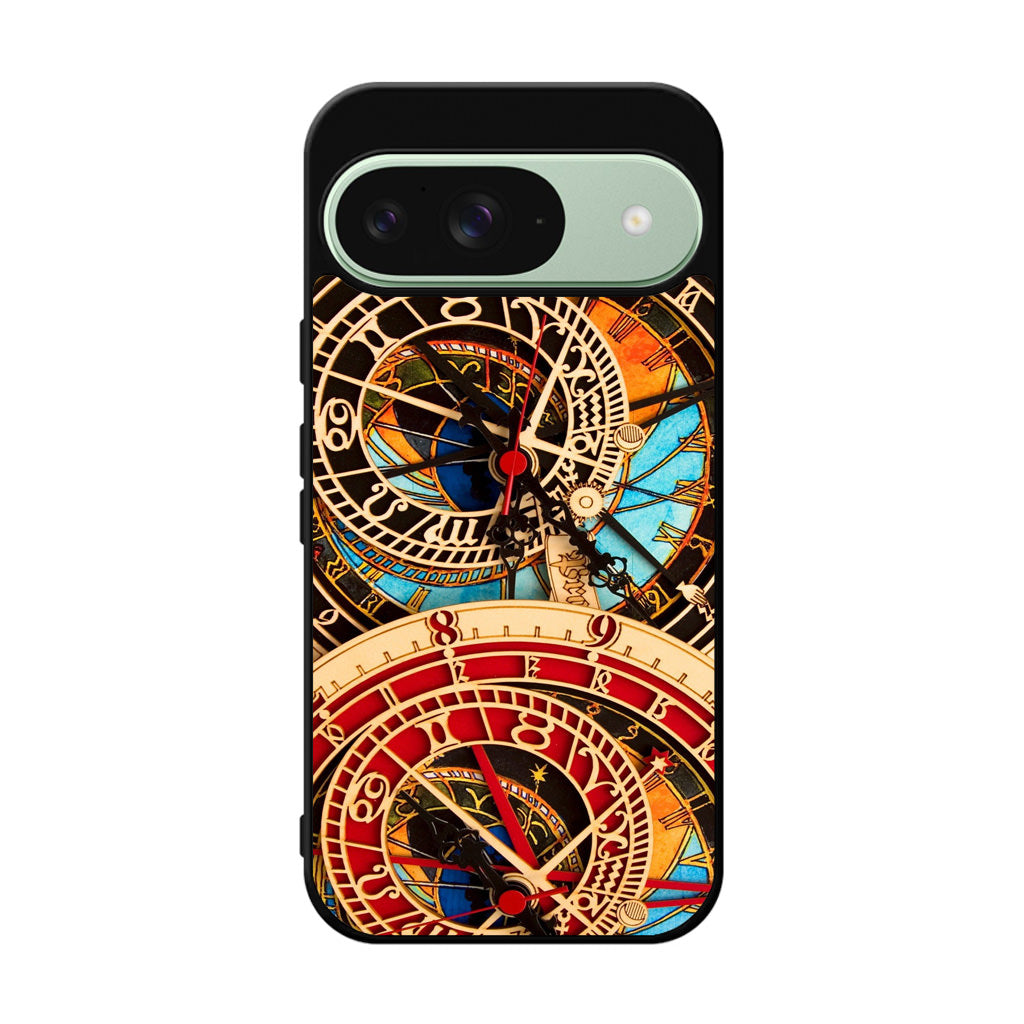 Astronomical Clock Google Pixel 9 Case