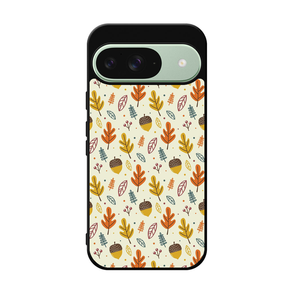 Autumn Things Pattern Google Pixel 9 Case