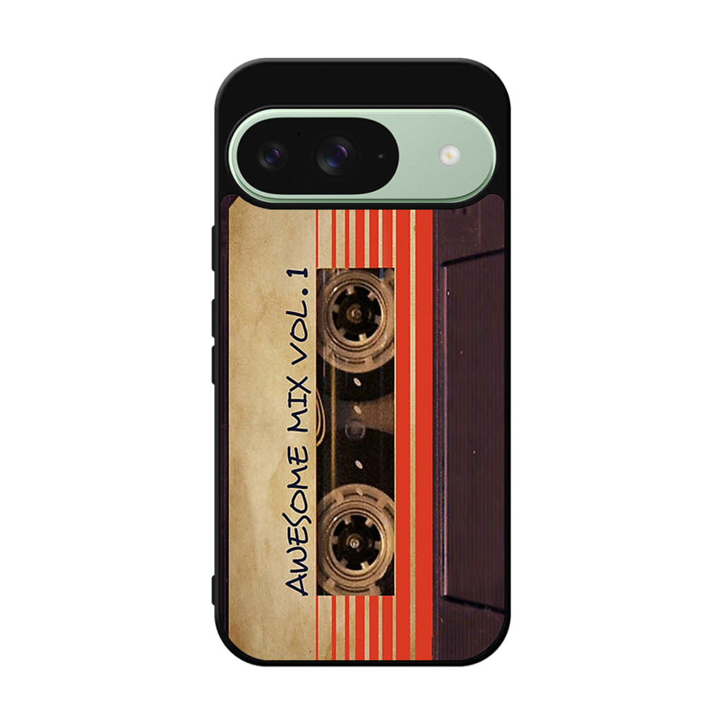 Awesome Mix Vol 1 Cassette Google Pixel 9 Case