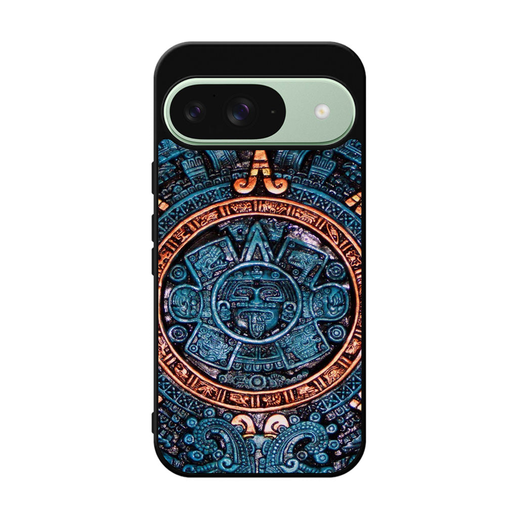 Aztec Calendar Google Pixel 9 Case