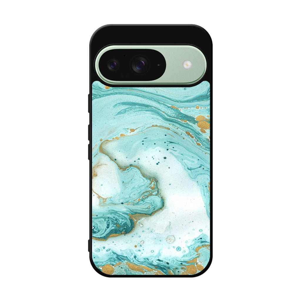 Azure Water Glitter Google Pixel 9 Case