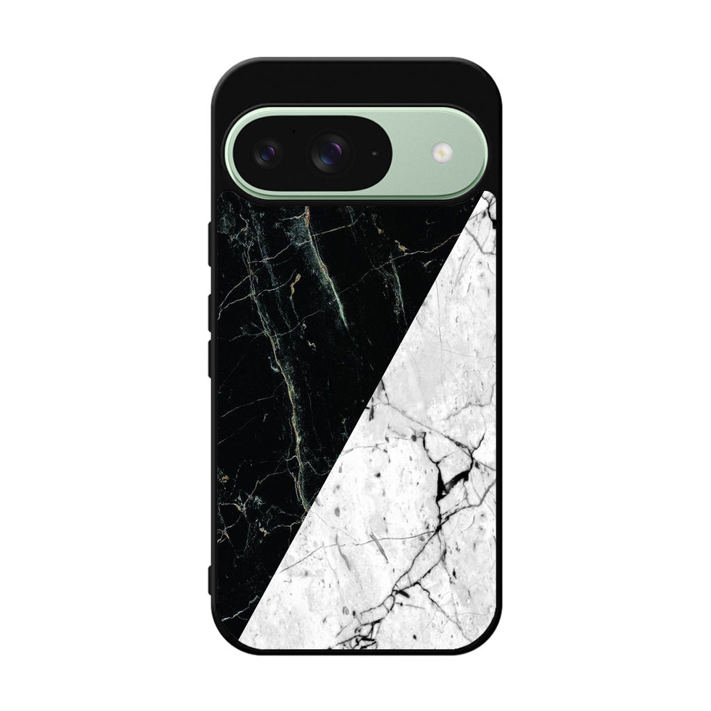 B&W Marble Google Pixel 9 Case