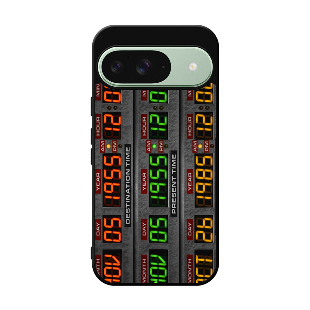 Back To The Future Time Circuits Google Pixel 9 Case