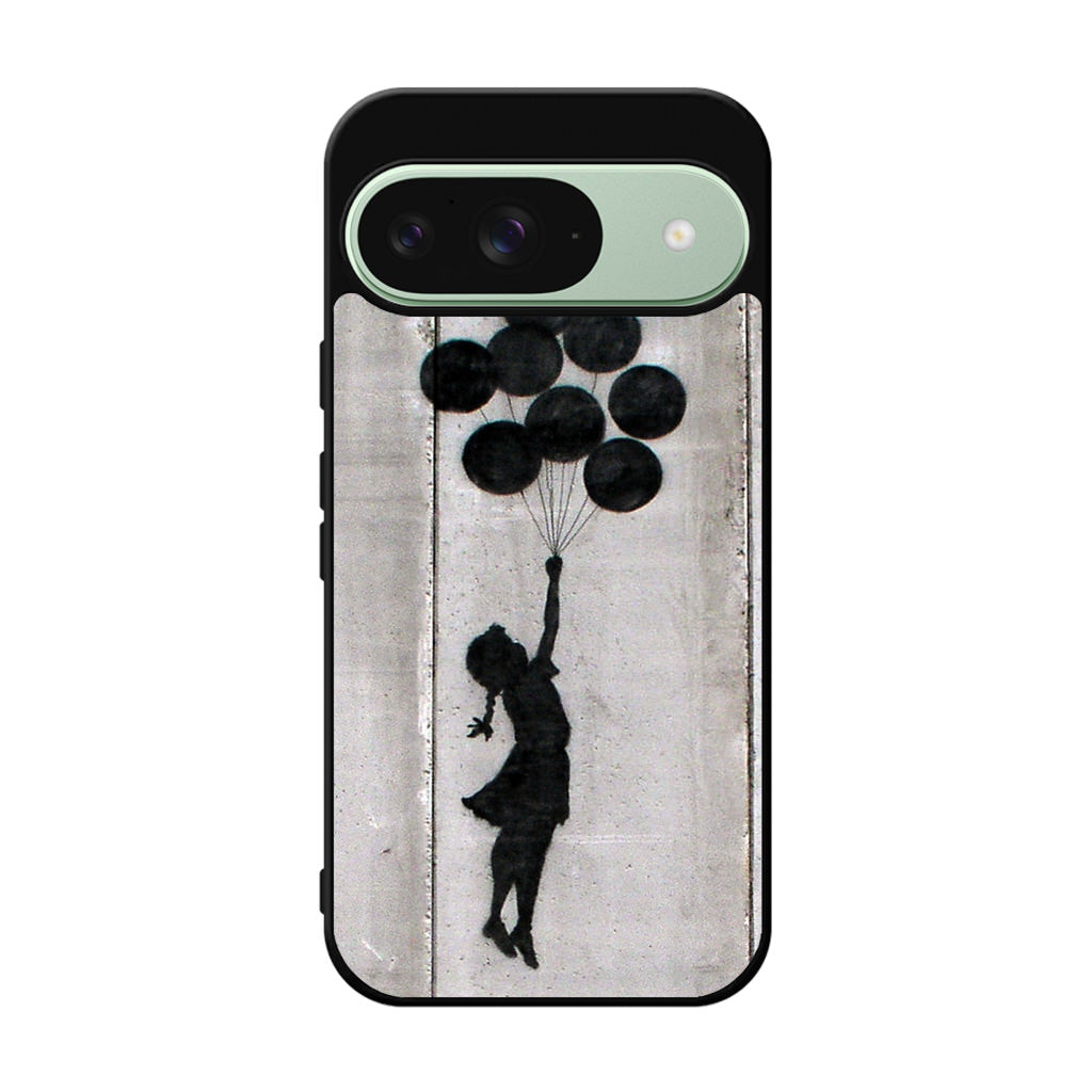 Banksy Girl With Balloons Google Pixel 9 Case