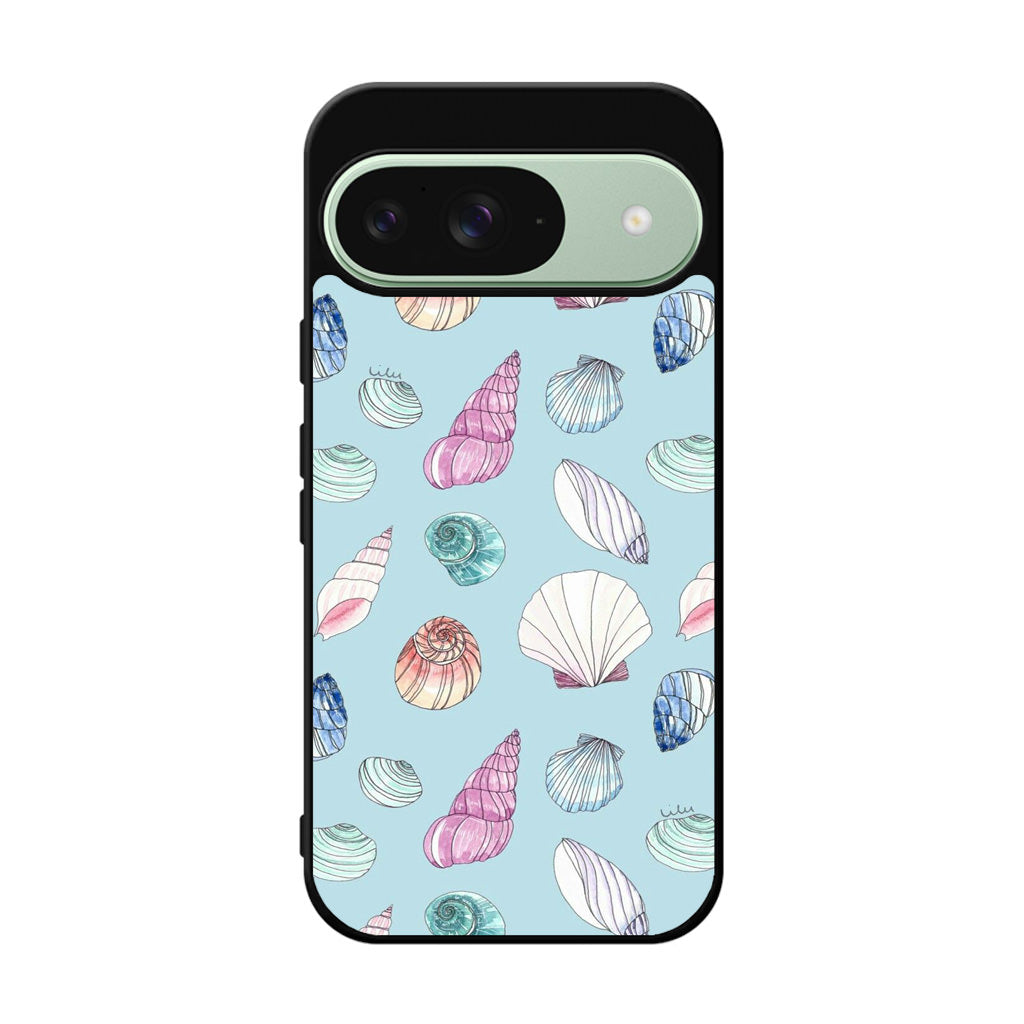 Beach Shells Pattern Google Pixel 9 Case