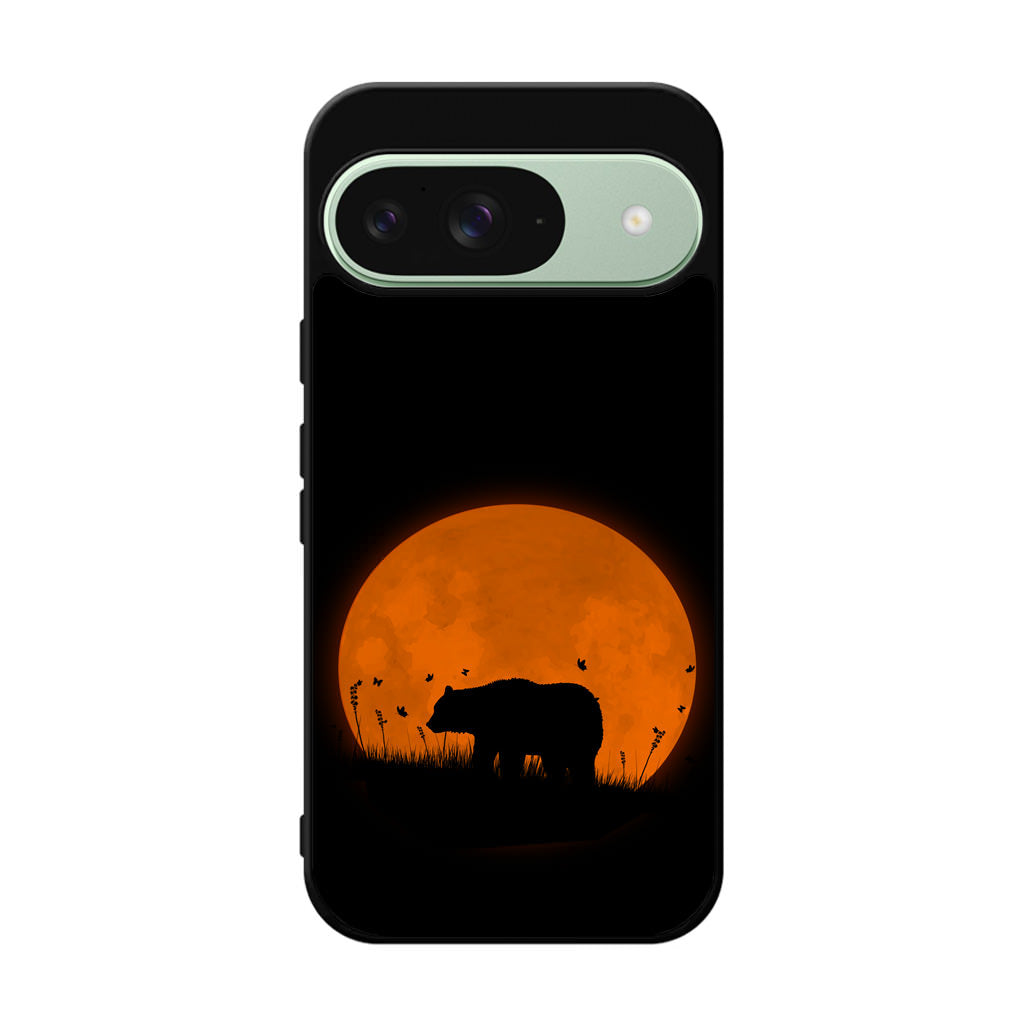 Bear Silhouette Google Pixel 9 Case