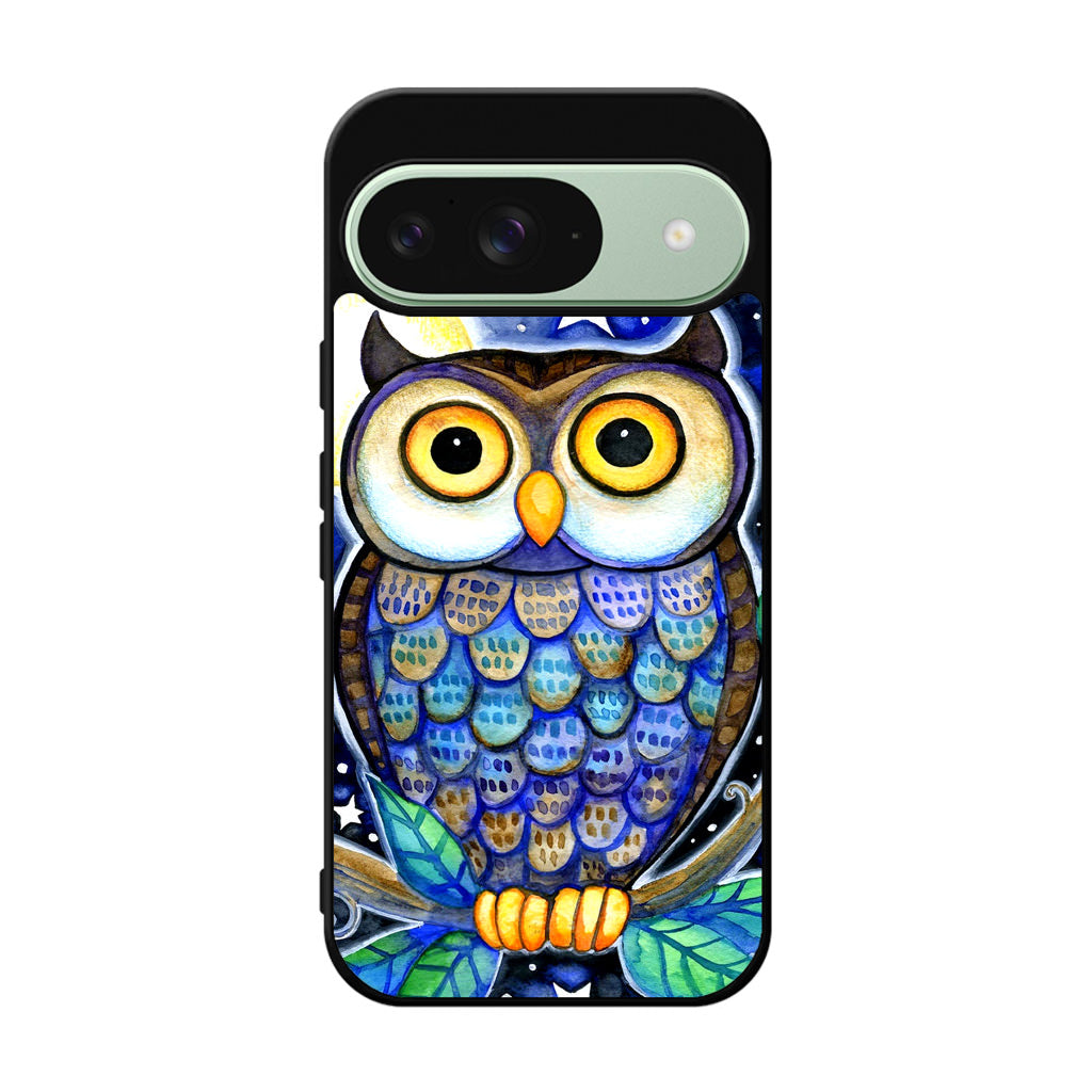 Bedtime Owl Google Pixel 9 Case