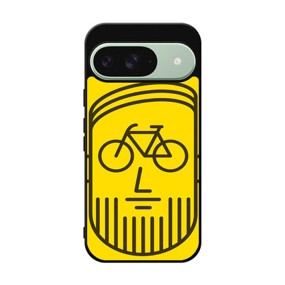 Bike Face Google Pixel 9 Case