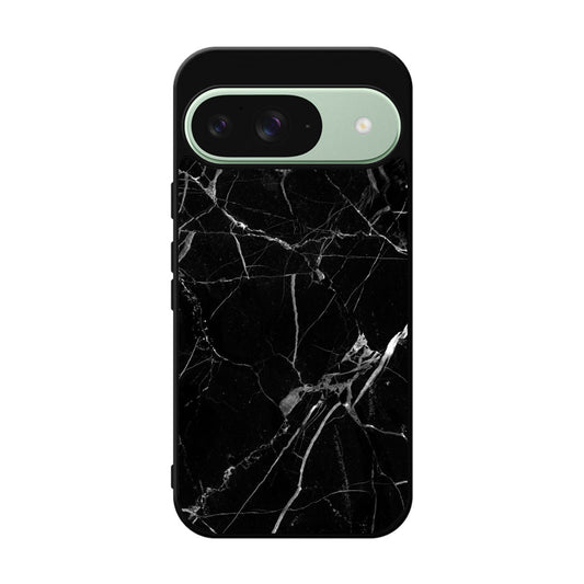 Black Marble Google Pixel 9 Case