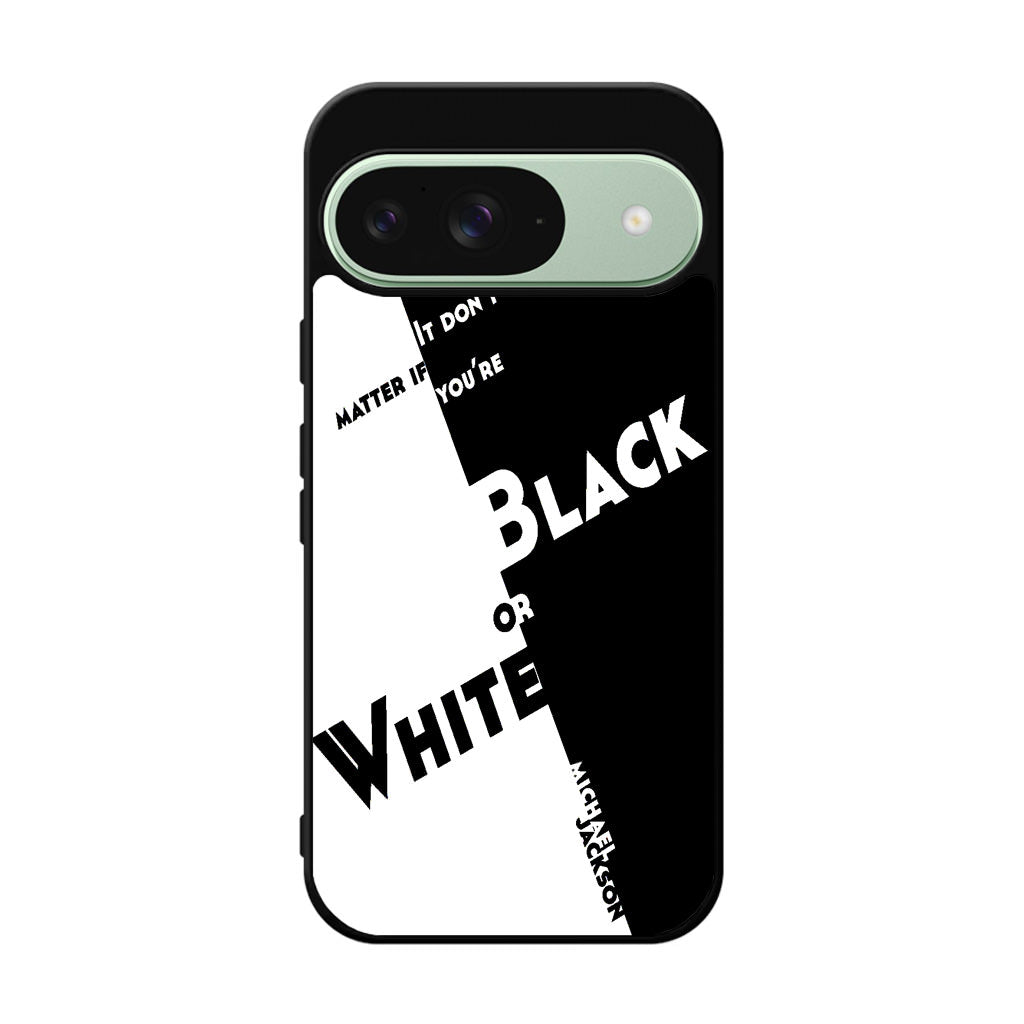 Black Or White Michael Jackson Google Pixel 9 Case