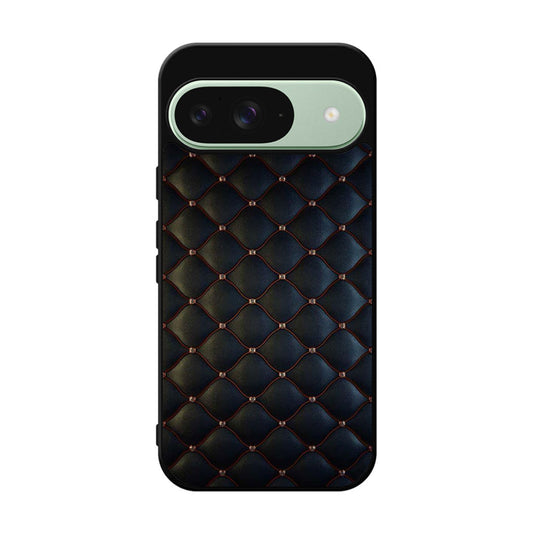 Black Royal Pattern Google Pixel 9 Case