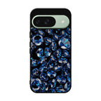 Blue Diamonds Pattern Google Pixel 9 Case