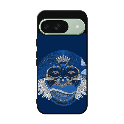 Blue Monkey Google Pixel 9 Case