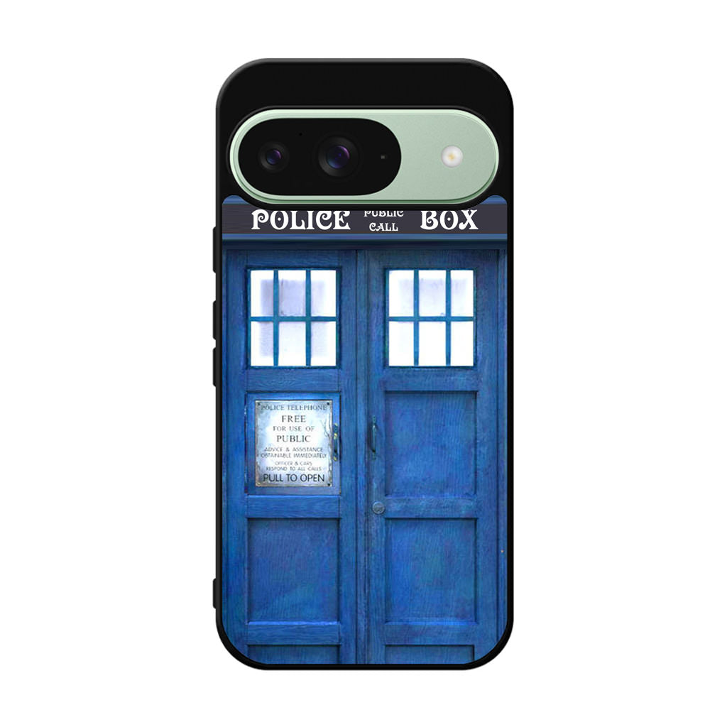 Blue Police Call Box Google Pixel 9 Case